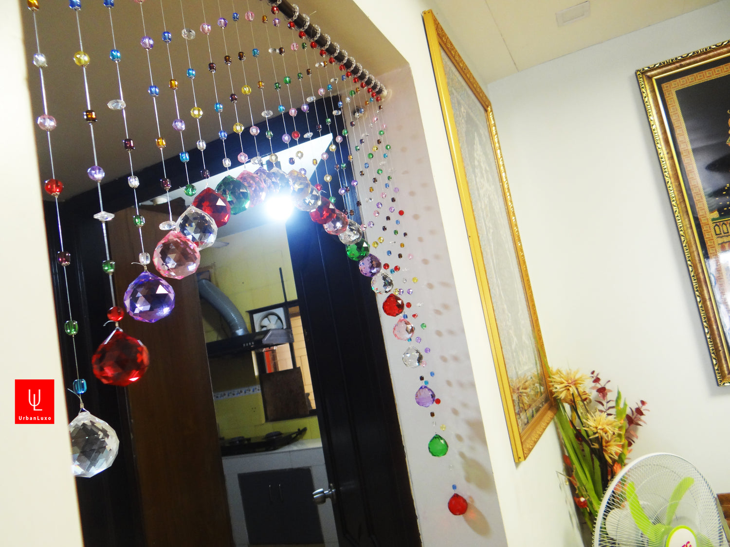 Glass Crystal Curtain